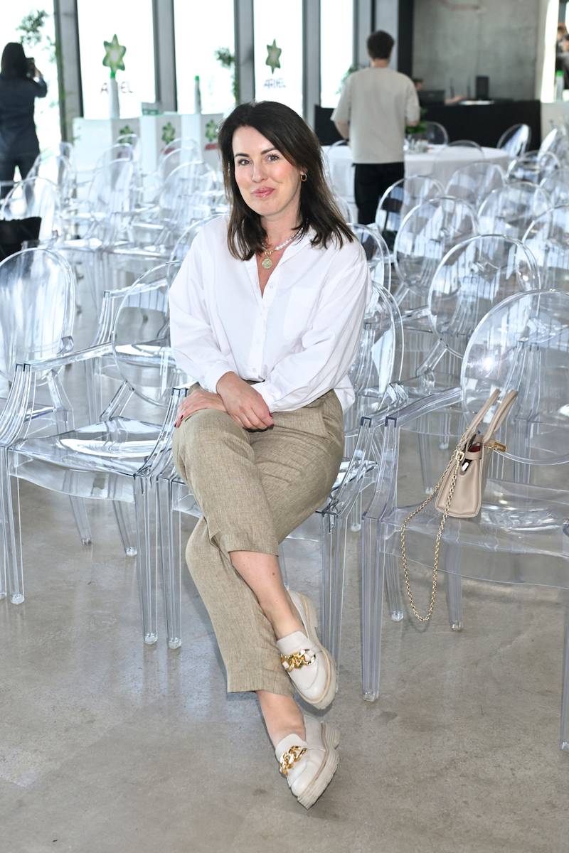 Gwiazdy promują płyn do prania. Coraz szczuplejsza Janachowska, Anita Sokołowska tuż po wygranej TzG