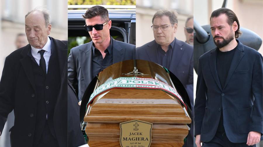 Pogrzeb Jacka Magiery, fot. KAPiF/AKPA