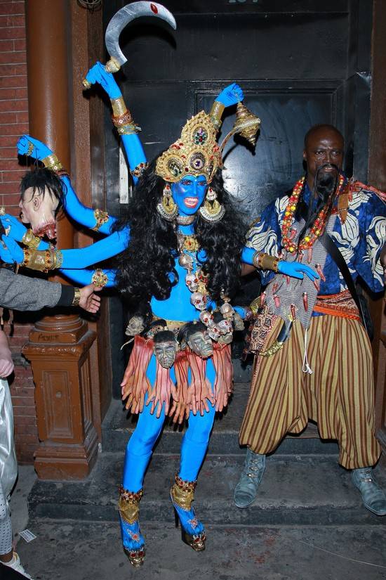 Kostiumy halloweenowe Heidi Klum