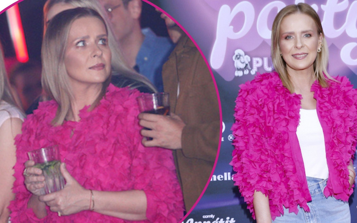 Aneta Zając chudnie w oczach! Aktorka pojawiła się na gali, a fani nie dowierzają… (FOTO)