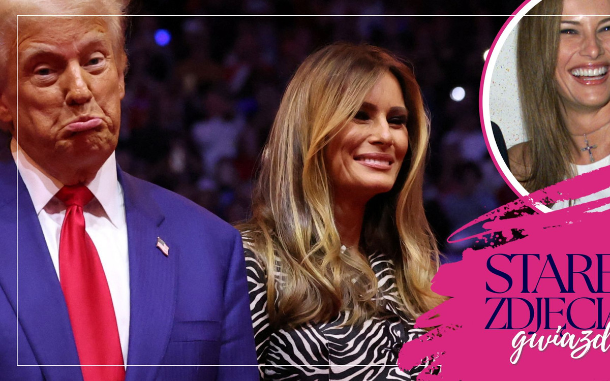 Odkopaliśmy STARE ZDJĘCIA Melanie i Donalda Trumpów. Trudno uwierzyć, jak kiedyś wyglądali