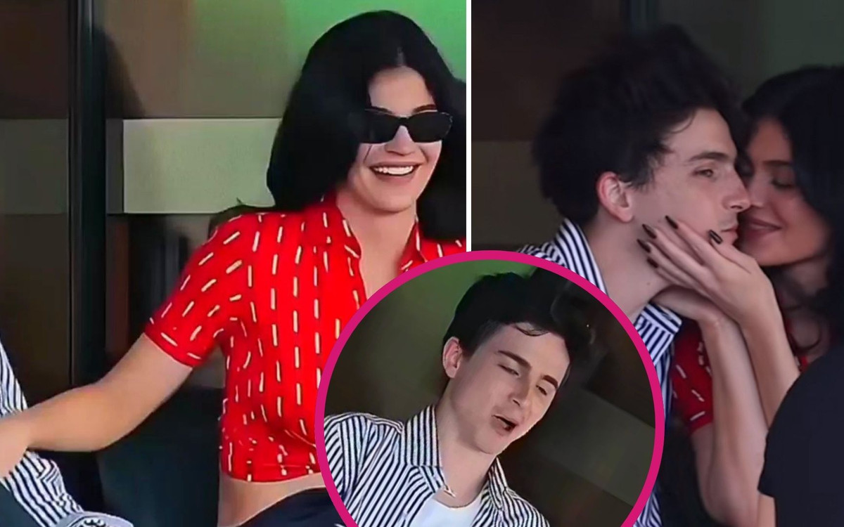 Kylie Jenner nie może oderwać rąk od Timothée Chalameta! Internauci bezlitośni: „Wygląda, jakby go to nie interesowało”