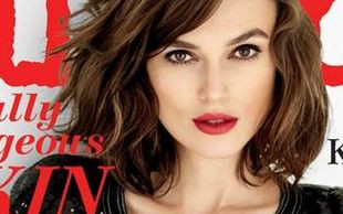 Keira Knightley: Mam tak małe piersi, że nie gorszą