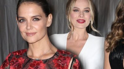 Katie Holmes najjaśniejszą gwiazdą gali? (FOTO)