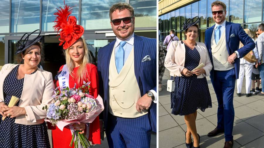 Gwiazdy zadały szyku na gali Derby 2023. Kożuchowska i Kaczorowska w podobnych kreacjach, Hyży, Bomba…