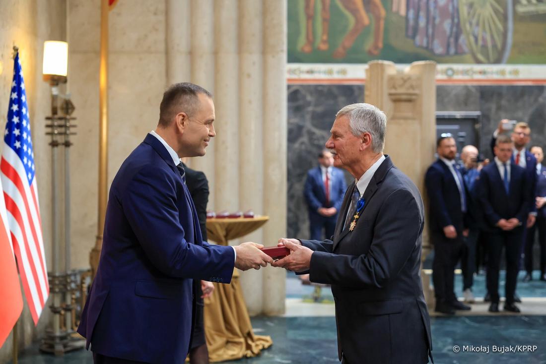 Karol Nawrocki, fot. X @prezydentpl