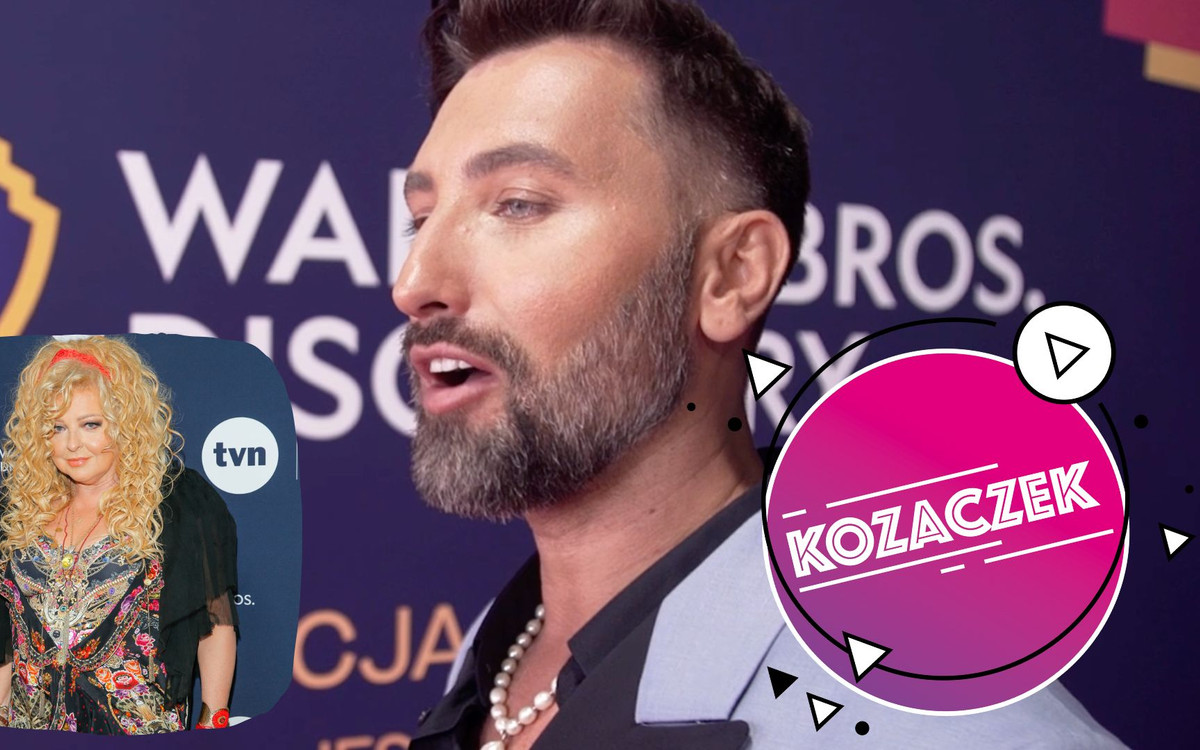 Piotr Sałata o współpracy z Magdą Gessler. To on stoi za jej stylizacjami (WIDEO)