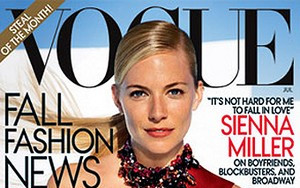 Sienna Miller  wylądowała w lipcowym Vogue (FOTO)