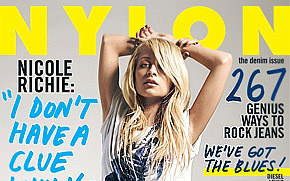 Nicole Richie zawsze nosi buty