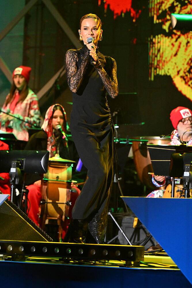 Natalia Szroeder na koncercie Wspólna Niepodległa, fot KAPIF