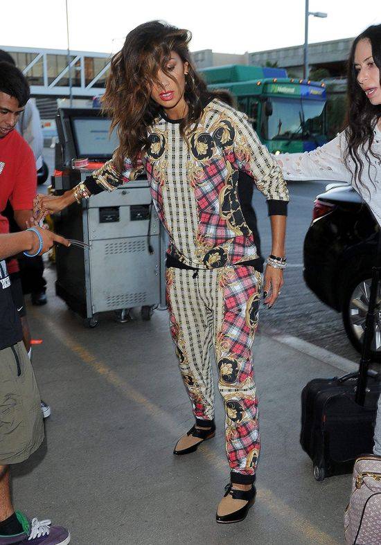 Gorące stylizacje Nicole Scherzinger