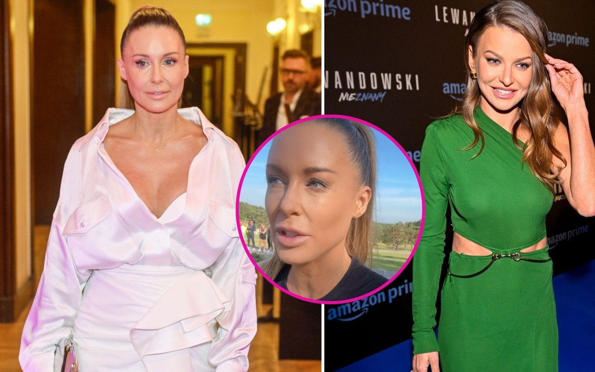 Małgorzata Rozenek wybrała się na obóz Anny Lewandowskiej! Szybko pożałowała?