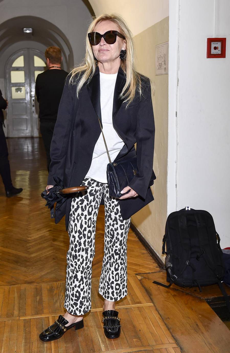 Jesienne stylizacje Sochy, Janachowskiej, Dygant i Rzozenek na pokazie Łukasza Jemioła