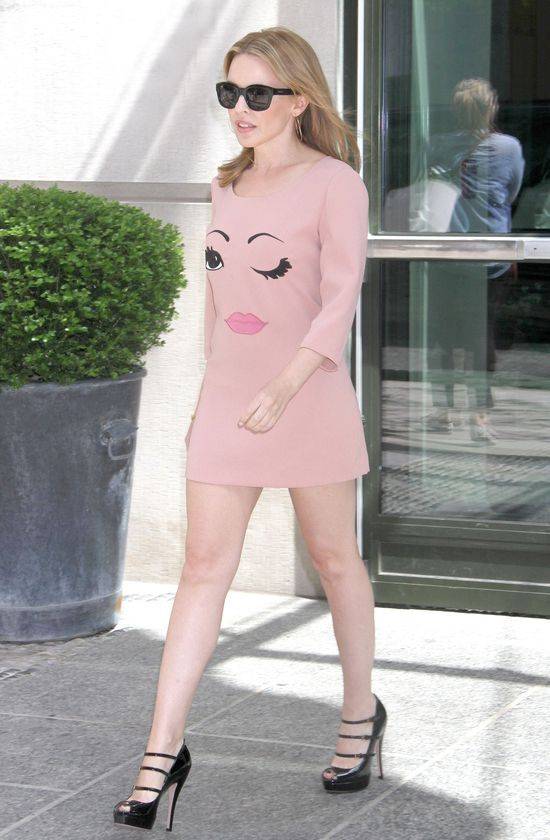 Seksowna Kylie Minogue