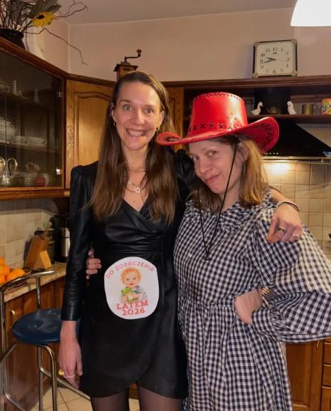 Areta Szypura i Agnieszka Rylska, fot. Instagram