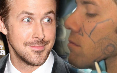 Chciał się upodobnić do Ryana Goslinga (FOTO)