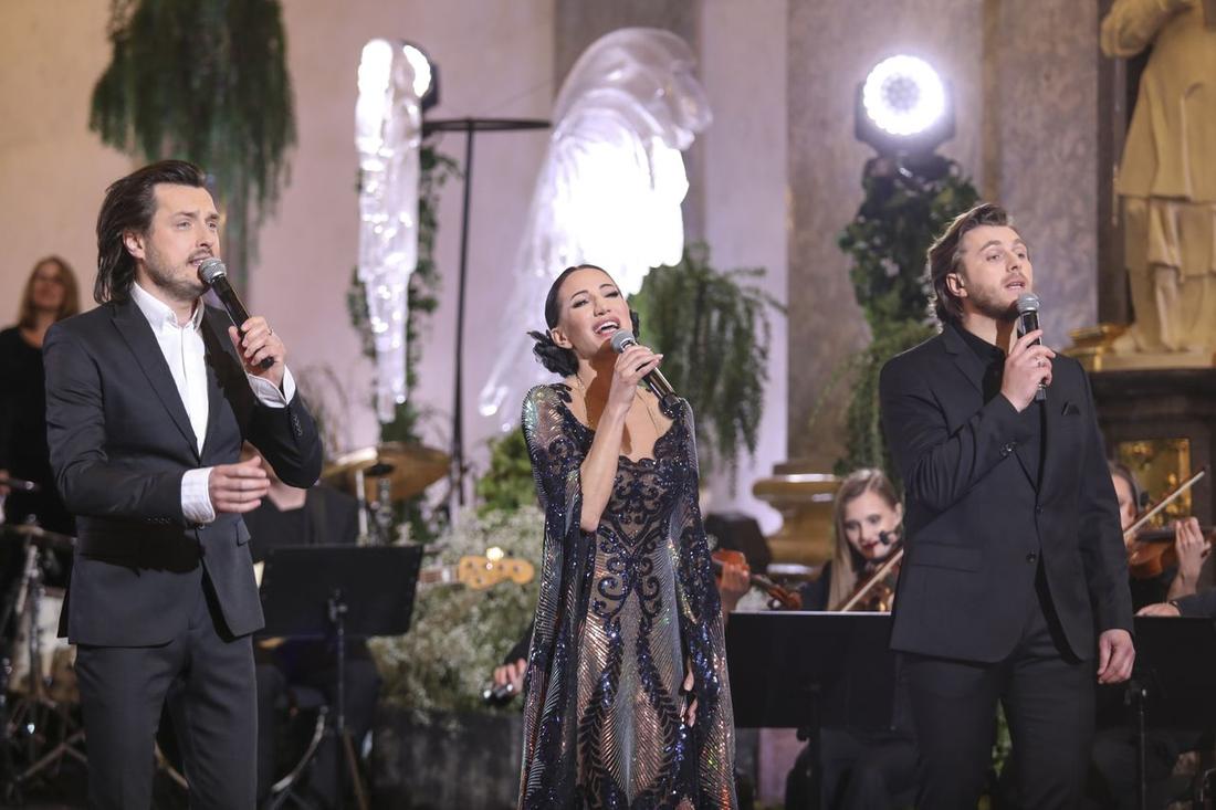 Justyna Steczkowska, Piotr Cugowski, Andrzej Lampert