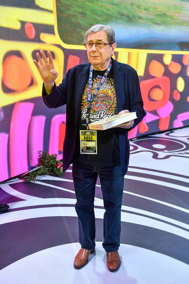 Gwiazdy osobiście wspierają WOŚP. Maria Sadowska w czułych objęciach z mężem