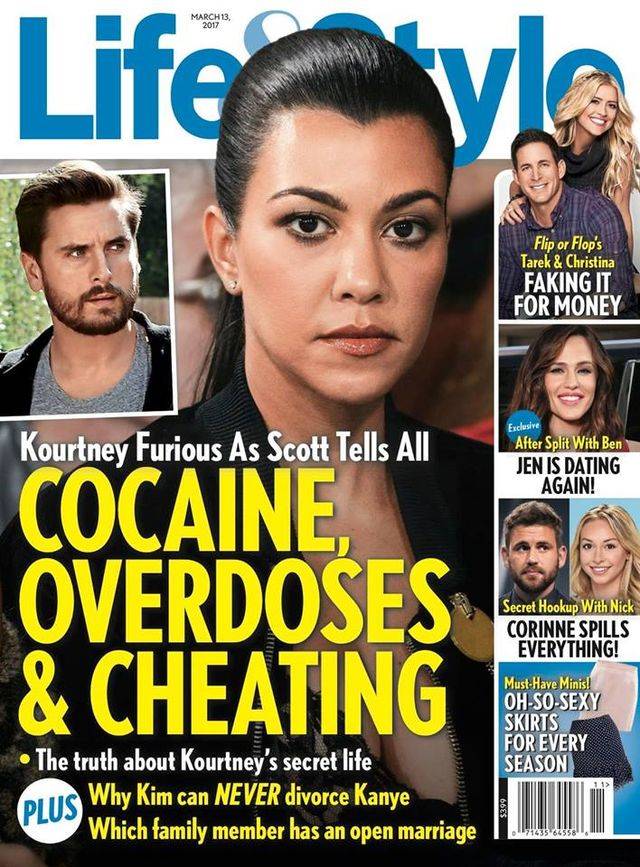 Oto mroczna prawda, która kryje się za wspólnym życiem Kourtney i Scotta