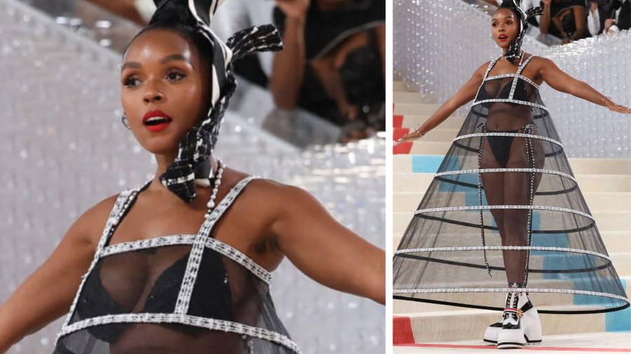 MET gala 2023. J.Lo jak arystokratka, Kendall Jenner jak z burleski, Kim Kardashian cała w perłach