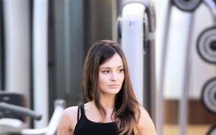 Marina Łuczenko trenuje na siłowni (FOTO)