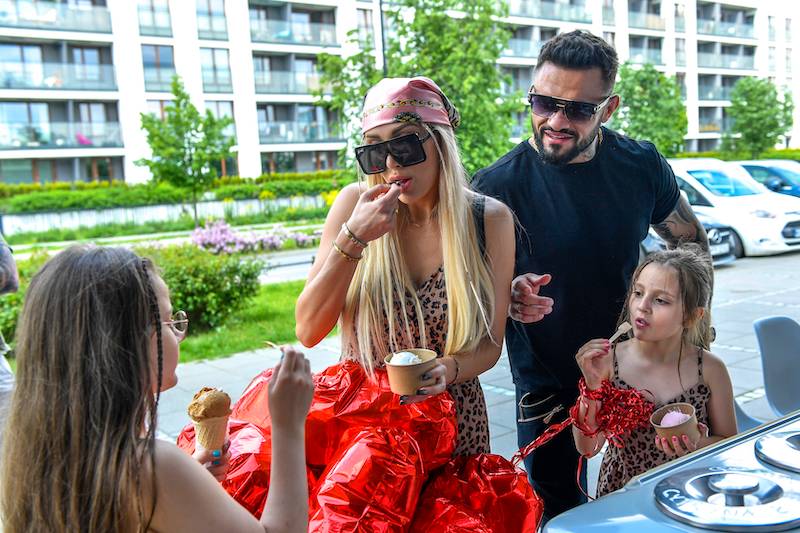 Rodzina “Trybsonów”. Jakie duże są już córeczki Elizy i Pawła z “Warsaw shore”