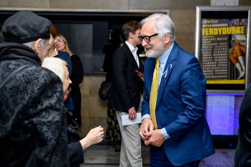 Wyjątkowe gwiazdy na premierze spektaklu “Ferdydurke”! Andrzej Seweryn, Krystyna Janda, Maria Seweryn (FOTO)