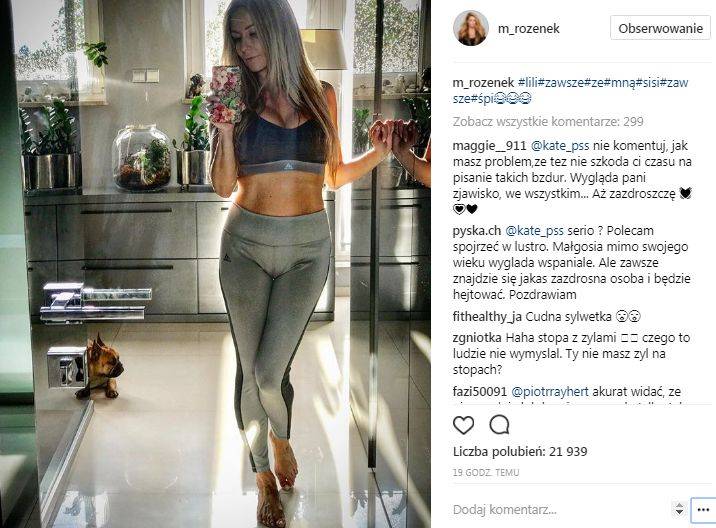 Internautka przyczepiła się do… stóp Małgorzaty Rozenek-Majdan