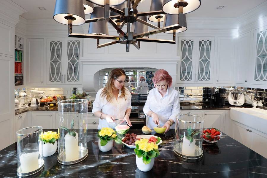 Tak mieszkała Ewelina Ślotała. Wpuściła kamery do swojego 210-metrowego apartamentu