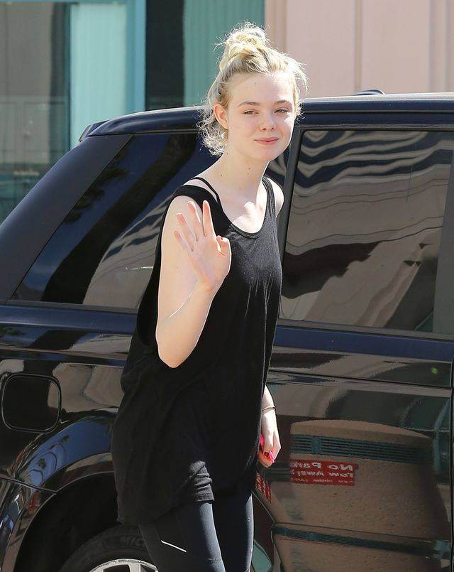 Elle Fanning – galeria zdjęć