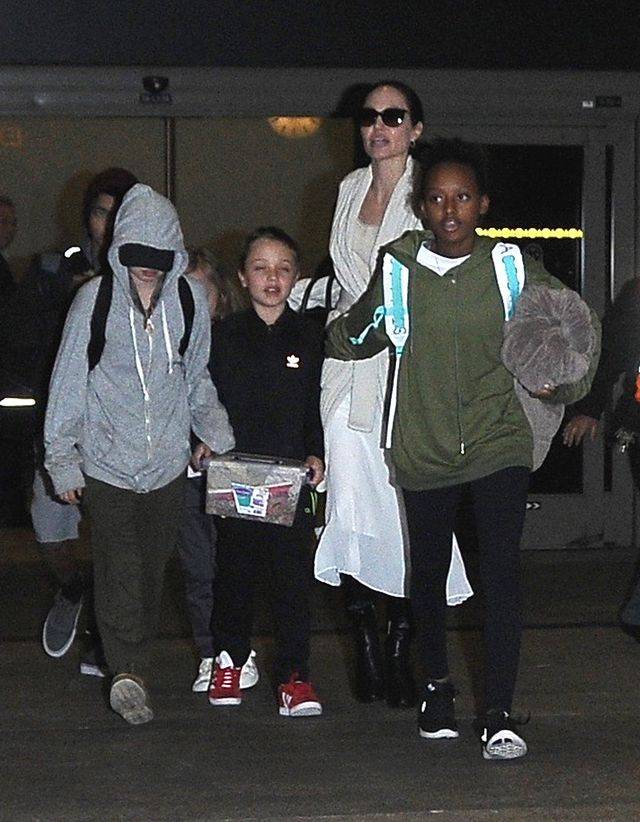 Biologiczny ojciec Maddoxa zgłosił się do Angeliny Jolie. Chce odzyskać syna