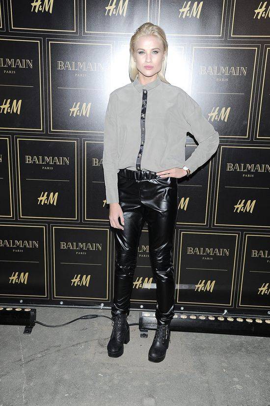 Prezentacja kolekcji BalmainxHM w Polsce – 03.11.2015
