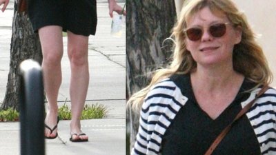 OMG! Kirsten Dunst w ciąży wygląda na bardzo ZANIEDBANĄ! (ZDJĘCIA)