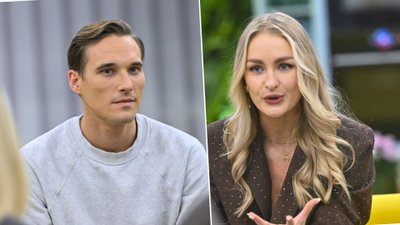 Maurycy Popiel i Sara Janicka zapytani wprost, czy są PARĄ. Zrobiło się niezręcznie w śniadaniówce