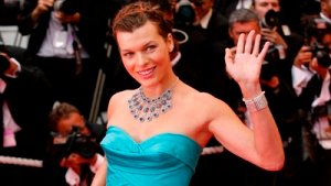 Heidi Klum i Milla Jovovich