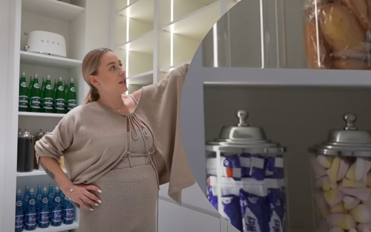 Andziaks pokazała swoją spiżarnię. Wygląda jak ekskluzywny sklep!