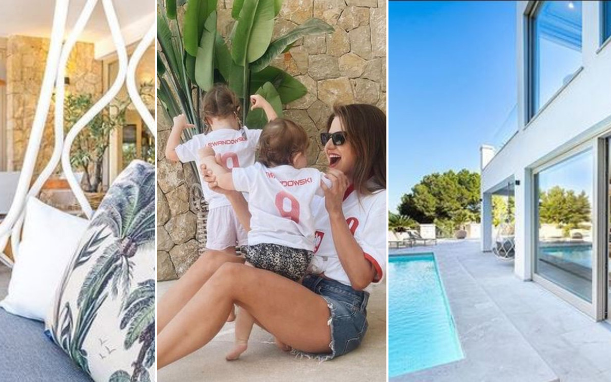Tak wygląda willa Lewandowskich, którą kupili na Majorce?! Tam jest jak w BAJCE!