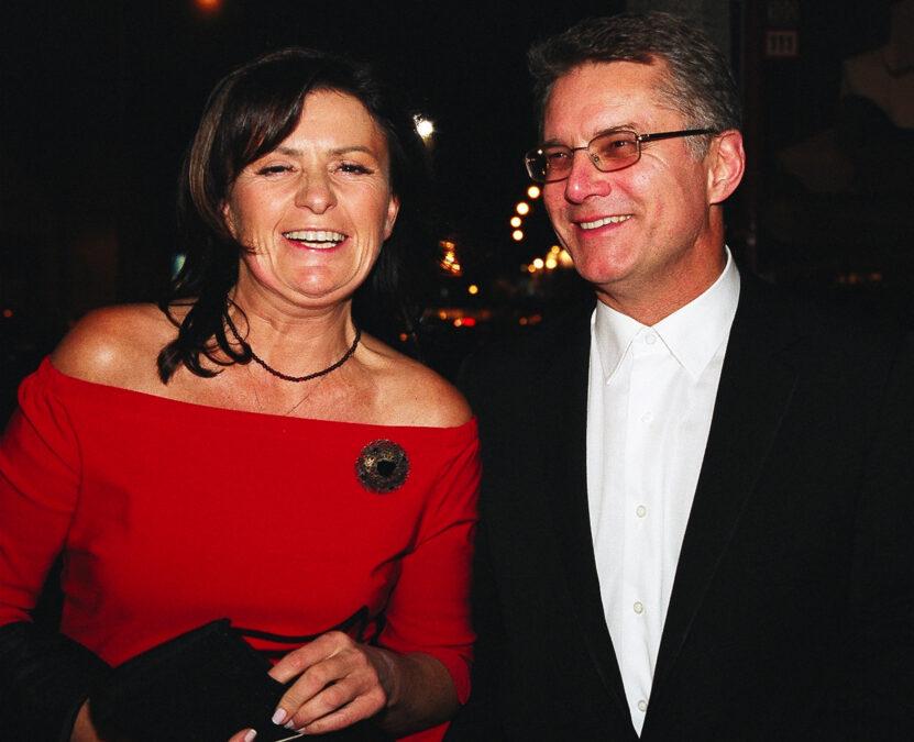 Zofia Czernicka i Krzysztof Kolberger, fot. KAPiF