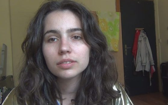 Studentka ASP przeprasza [VIDEO]