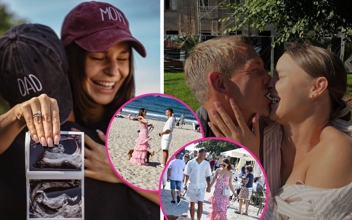 Paulina Rzeźniczak przestała ukrywać ciążowy brzuszek. Przyłapana na randce z Kubą