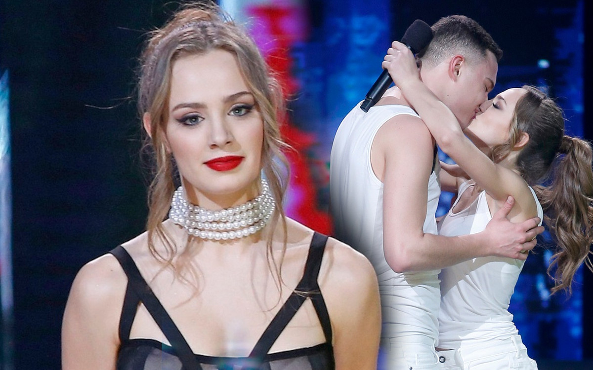 Wiktoria Gąsiewska popłakała się w programie “Dance, Dance, Dance”