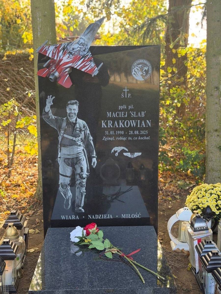 Tak wygląda grób „Slaba” po Wszystkich Świętych. Zamarliśmy, gdy zobaczyliśmy ten widok (FOTO)