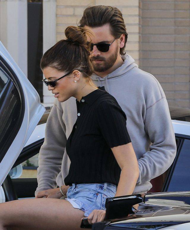 Scott Disick zabrał 19-letnią Sofię na zakupy