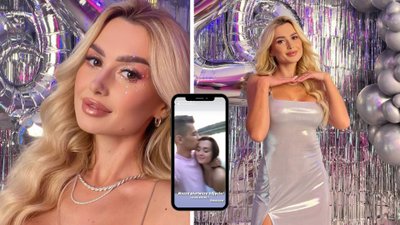 Friz pokazał pierwsze zdjęcia zrobione Weronice. Tak wyglądała jeszcze przed karierą w internecie