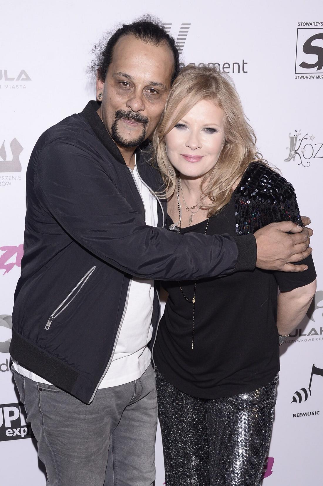 Urszula z mężem Tomaszem Kujawskim, fot. KAPiF