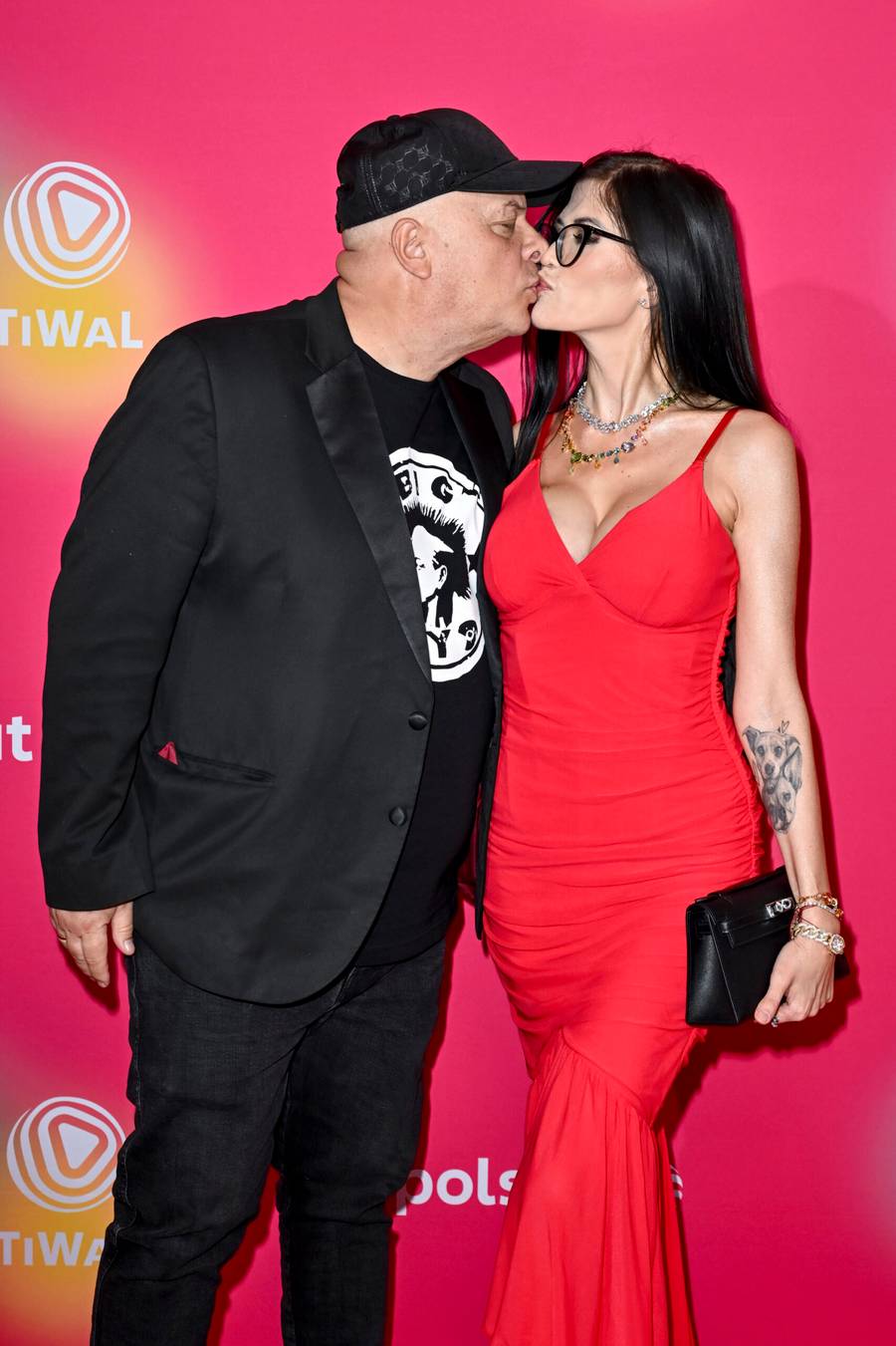 Krzysztof Skiba, Karolina Skiba na Polsat Hit Festiwal/AKPA
