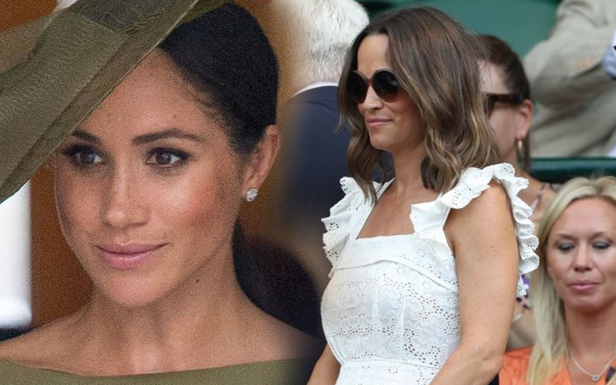 Meghan Markle i Pippa Middleton zakochały się w TEJ samej torebce!