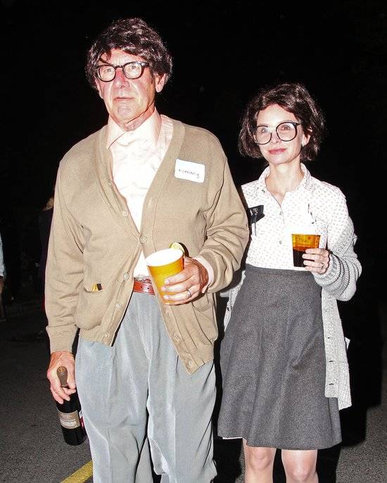 Harrison Ford i Calista Flockhart świętują Halloween