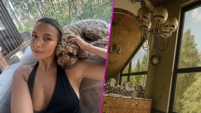 Julia Wieniawa chwali się domem w lesie za MILIONY! Wysokie sufity, KRÓLEWSKA łazienka i ogromna sauna… (FOTO)