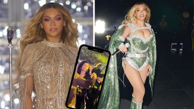 Zendaya i Tom Holland największą niespodzianką koncertu Beyonce w Warszawie! (WIDEO)